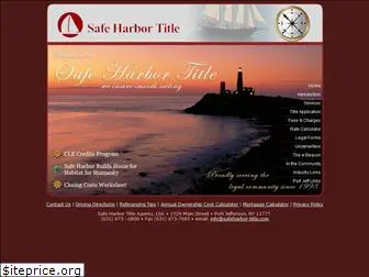 safeharbor-title.com