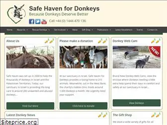 safehaven4donkeys.org