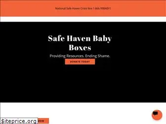 safehavenbabyboxes.com