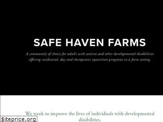 safehavenfarms.org