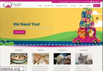 safehavenforcats.org