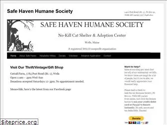 safehavenhumanesociety.org