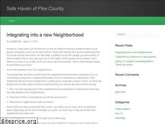 safehavenofpikecounty.org