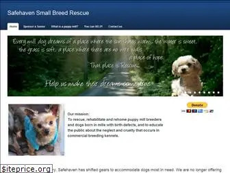 safehavensmallbreedrescue.org