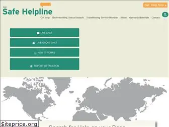 safehelpline.org