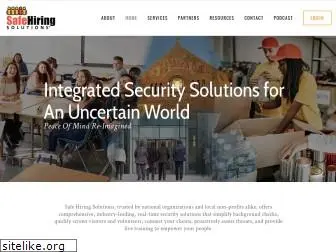 safehiringsolutions.com