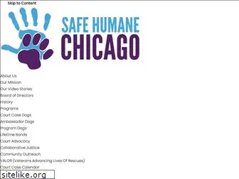 safehumanechicago.org