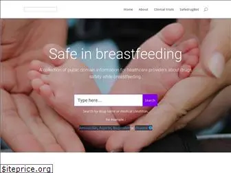 safeinbreastfeeding.com