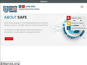safeindiaexpo.com