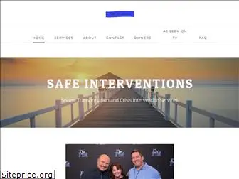 safeinterventions.com