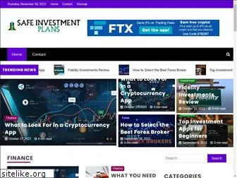 safeinvestmentplans.com