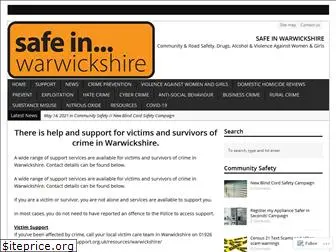 safeinwarwickshire.com