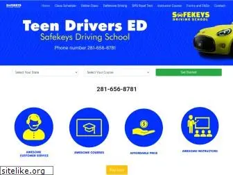 safekeysdrivingschool.com