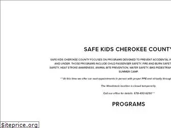 safekidscherokeecounty.org