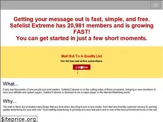 safelistextreme.com