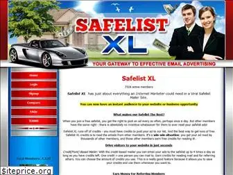 safelistxl.com