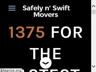 safelynswiftmovers.com