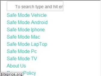 safemodewiki.com