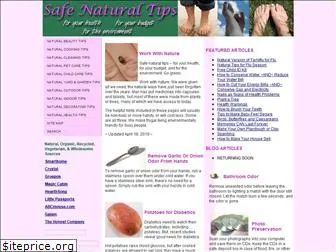 safenaturaltips.com