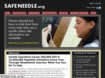 safeneedle.org