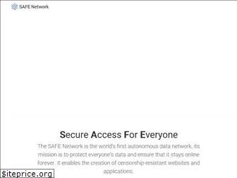 safenetwork.org