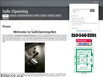 safeopening.net