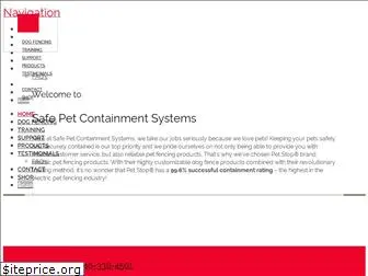 safepetfencing.com