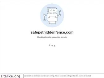 safepethiddenfence.com