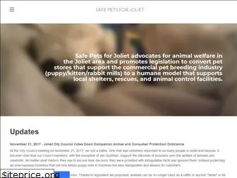 safepetsforjoliet.org