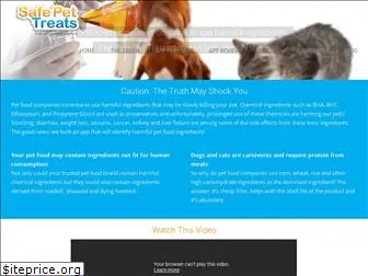 safepettreats.com