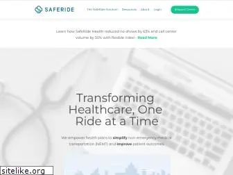 saferidehealth.com