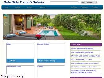 saferidesafaris.com