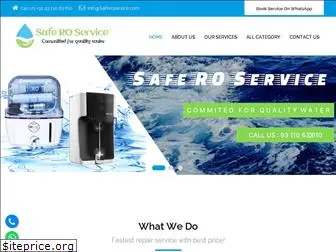 saferoservice.com