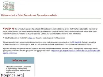 saferrecruitmentconsortium.org