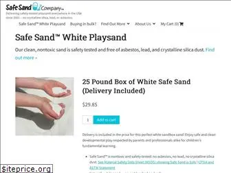 safesand.com