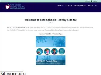 safeschoolshealthykidsnc.org