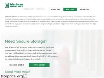 safesecureselfstorage.com