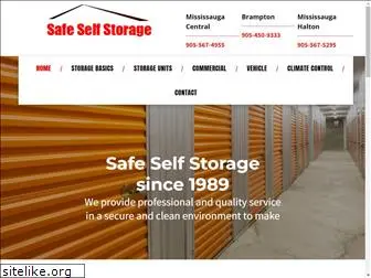 safeselfstorage.com