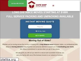 safeshipmoving.com