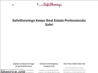 safeshowings.com