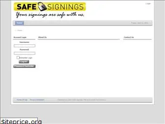 safesignings.net