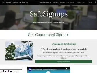 safesignups.com