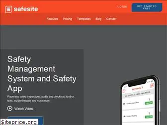 safesiteapp.com