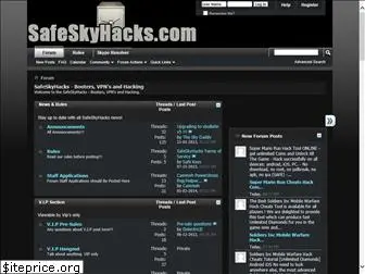 safeskyhacks.com