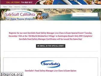 safestaffcalifornia.com