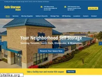 safestoragedepot.com