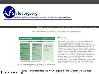 safesurg.org