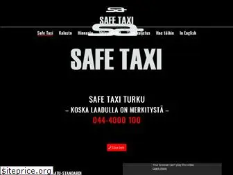 safetaxi.fi