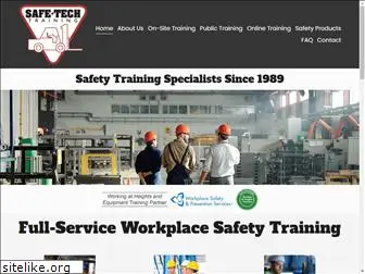 safetechtraining.com