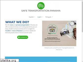 safetransportationpanama.com